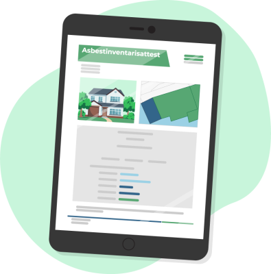 Asbestattest Tablet